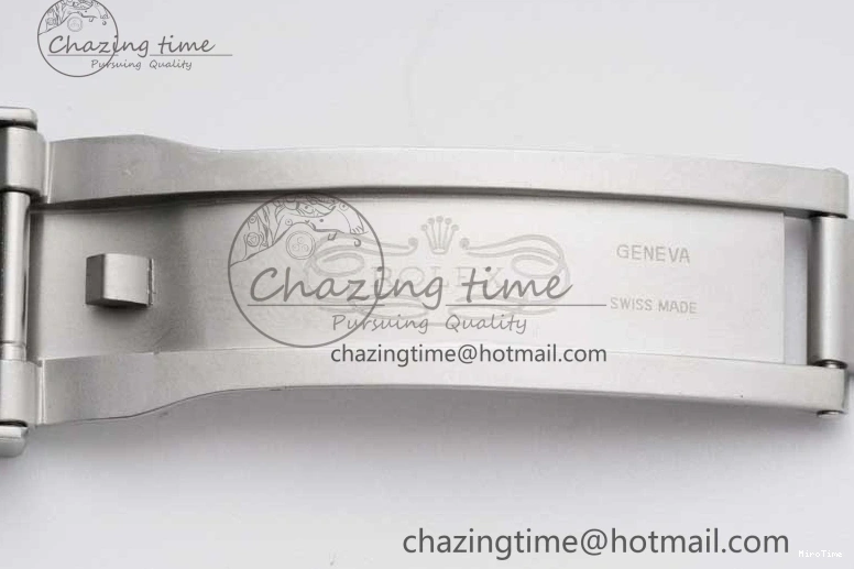 MiroTime 0125 Submariner DIW Sandblasted VSF 1:1 Best Edition Brown Dial on SS Bracelet VS Unisex 2059